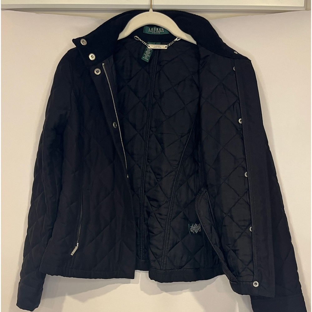 Lauren Ralph Lauren Black
Shell Jacket